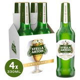 Stella Artois Unfiltered Lager Bottle 4 x 330ml GOODS M&S