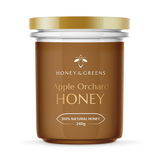 Honey & Greens British Apple Orchard Honey 240g