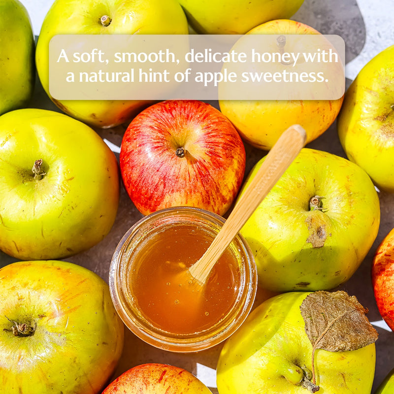 Honey & Greens British Apple Orchard Honey 240g