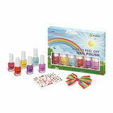 Bluesky Kids Airkiss Set 6 Colour Peel Off Nail Polishes