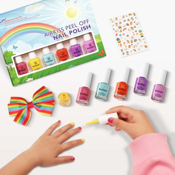 Bluesky kids nail polish set 6 colours - British product