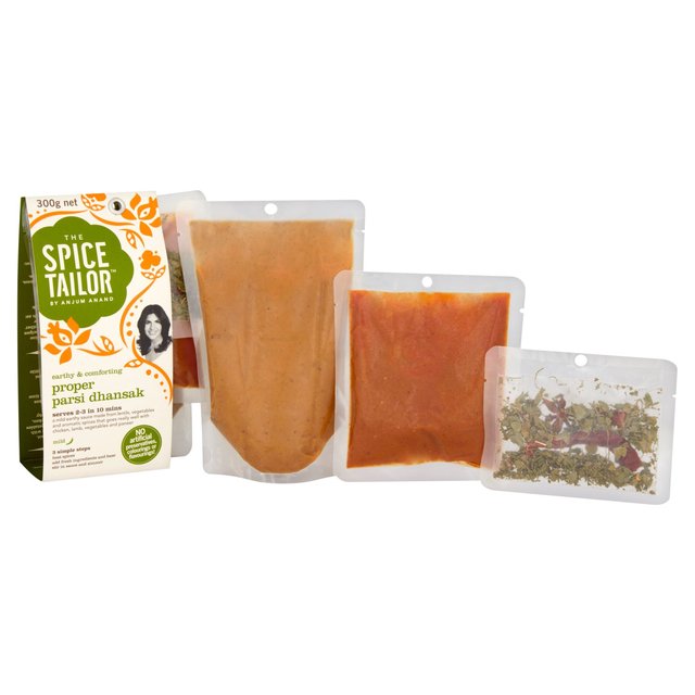 The Spice Tailor Parsi Dhansak Lentil Indian Meal Kit 300g GOODS M&S