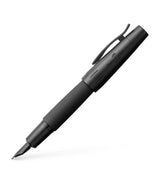 Faber-Castell E-Motion Pure Black Fountain Pen