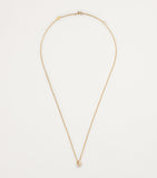 Engelbert Yellow Gold and Pavé Diamond Legacy Knot Necklace - British product