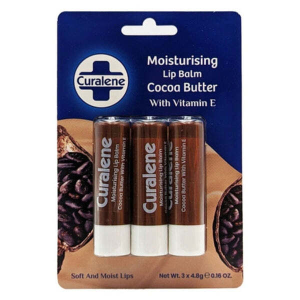Curalene Cocoa Butter Lip Balm 17g - British product
