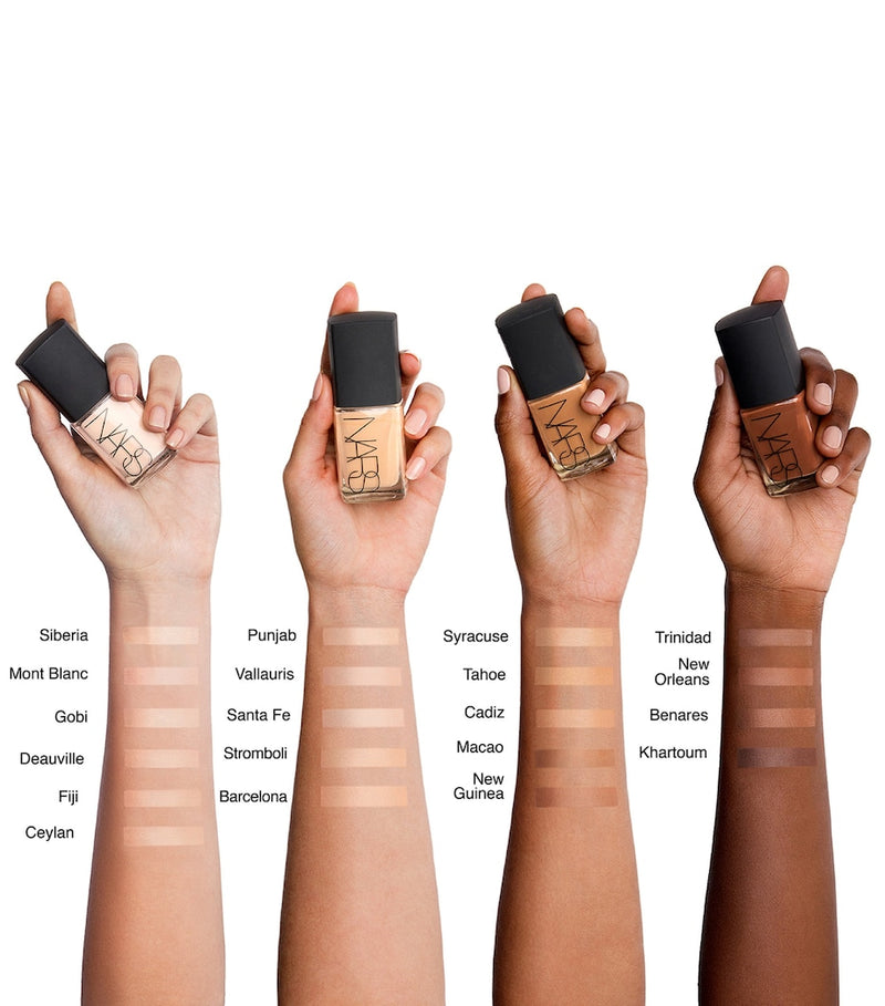 NARS Sheer Glow Foundation, imported from the UK
