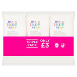 My Little Star Cotton Pads Soft Pure Cotton Triple Pack