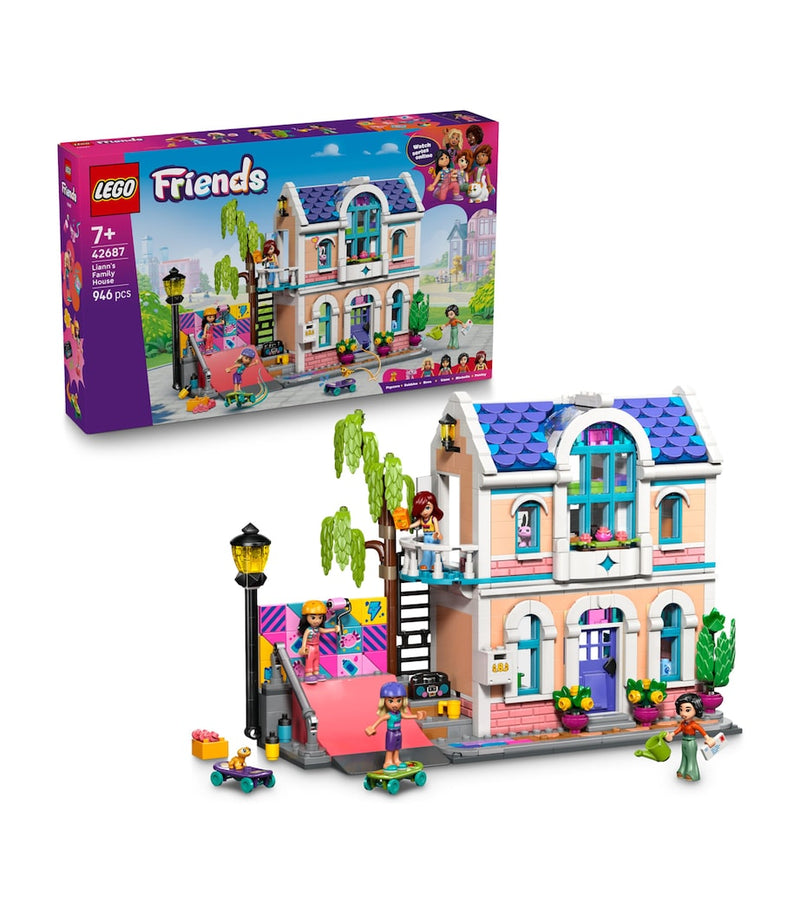 Lego Friends Liann's Family House building toy set, UK version