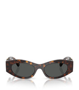 Versace Acetate Oval Sunglasses