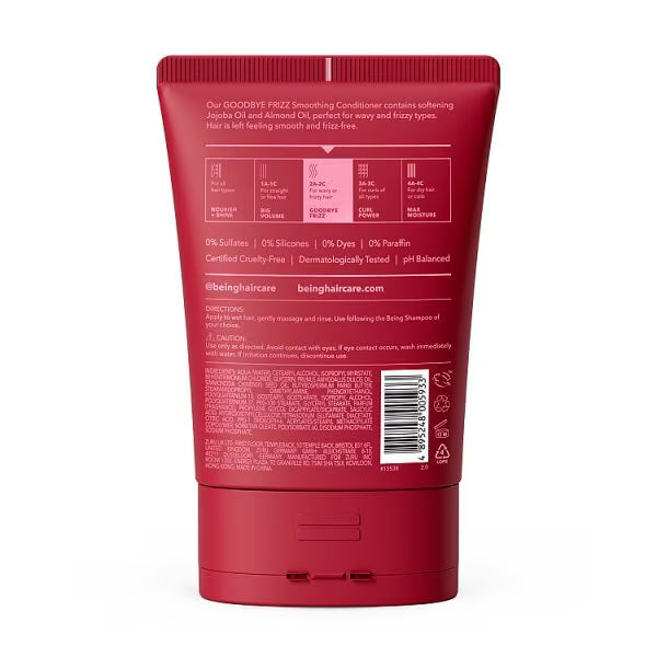 Being GOODBYE FRIZZ Smoothing Conditioner 354mL, UK version