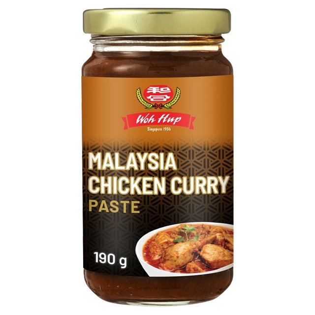 Woh Hup Malaysian Chicken Curry Sauce 190g GOODS M&S