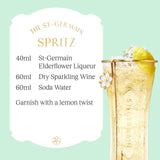 St Germain Elderflower Liqueur Glass Pack 50cl GOODS M&S