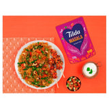 Tilda Microwave Masala Basmati Rice 250g GOODS M&S