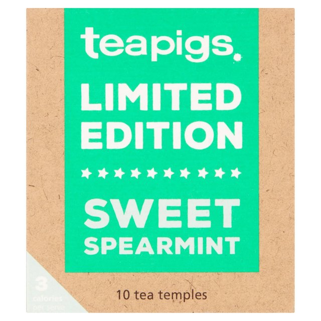 Teapigs Sweet Spearmint 10 per pack GOODS M&S