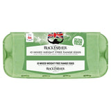 The Black Farmer Rich Yolk Free Range Mixed Weight Eggs 10 per pack GOODS M&S