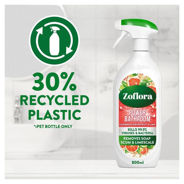 Zoflora Grapefruit & Lime Power Bathroom Cleaner 800ml GOODS M&S