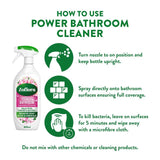 Zoflora Sweet Freesia & Jasmine Power Bathroom Cleaner 800ml GOODS M&S
