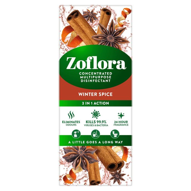 Zoflora Winter Spice Concentrated Disinfectant 500ml GOODS M&S