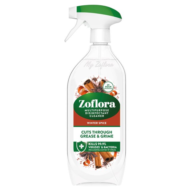 Zoflora Winter Spice Disinfectant Trigger Spray 800ml GOODS M&S