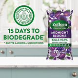 Zoflora Midnight Blooms Antibacterial Multi-surface Wipes 70 per pack GOODS M&S