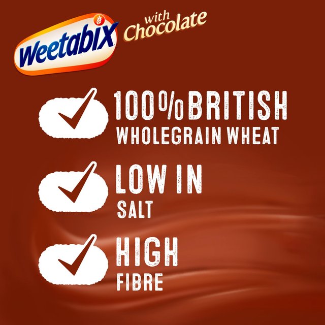 Weetabix Chocolate Cereal 24 per pack GOODS M&S