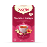 Yogi Tea Women's Energy Organic Herbal Tea Bags 17 Count