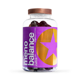 Starpowa Meno Balance Gummies Blackcurrant Flavour Vitamins Supplements Pack of 60