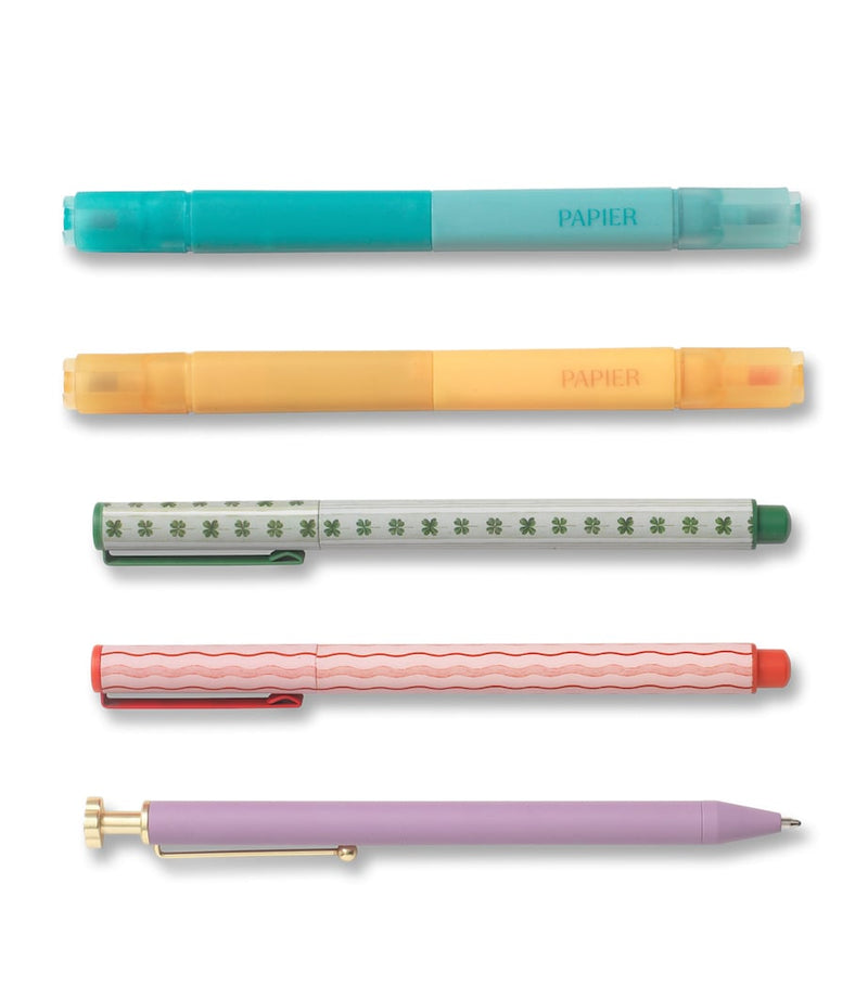 Papier Imagination pen set, imported from the UK