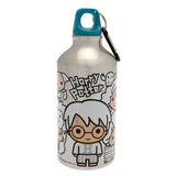 Harry Potter Customisable Water Bottle Set With Markers And Carabiner