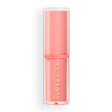 Revolution Pout Gloss Stick Peach Sorbet Lip Balm