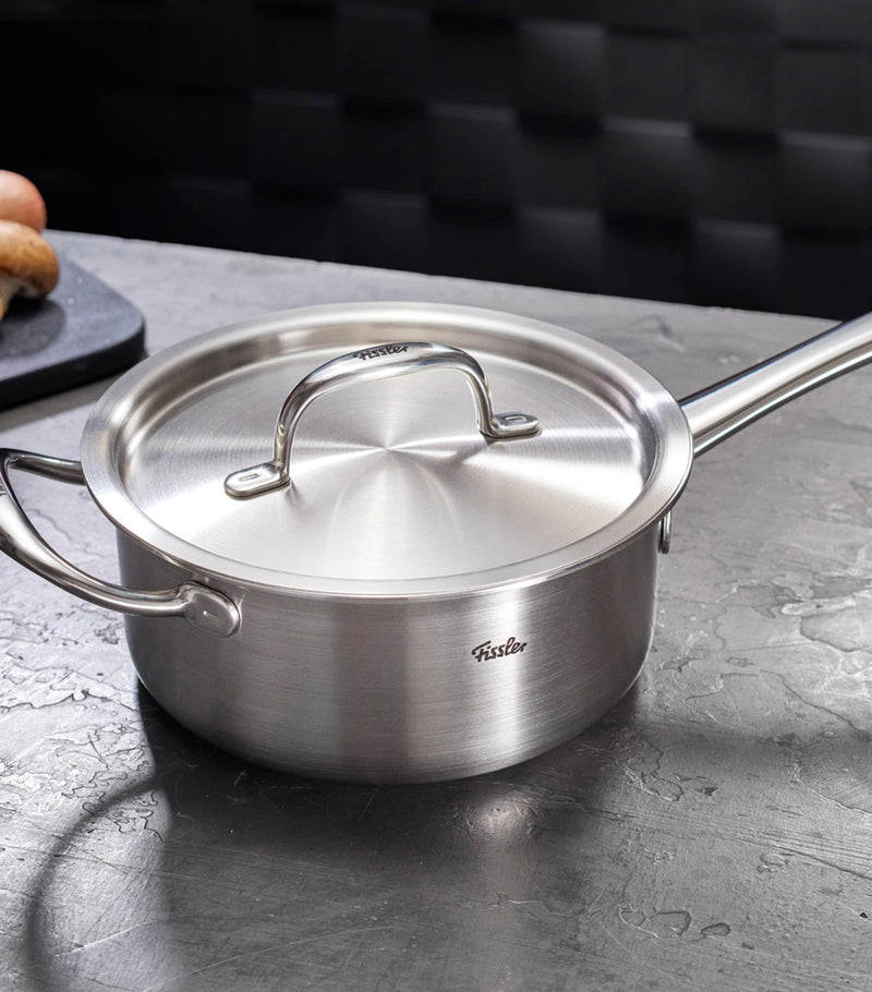 Fissler M5 Pro-Ply sauce pan 20cm - British product