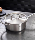 Fissler M5 Pro-Ply sauce pan 20cm - British product