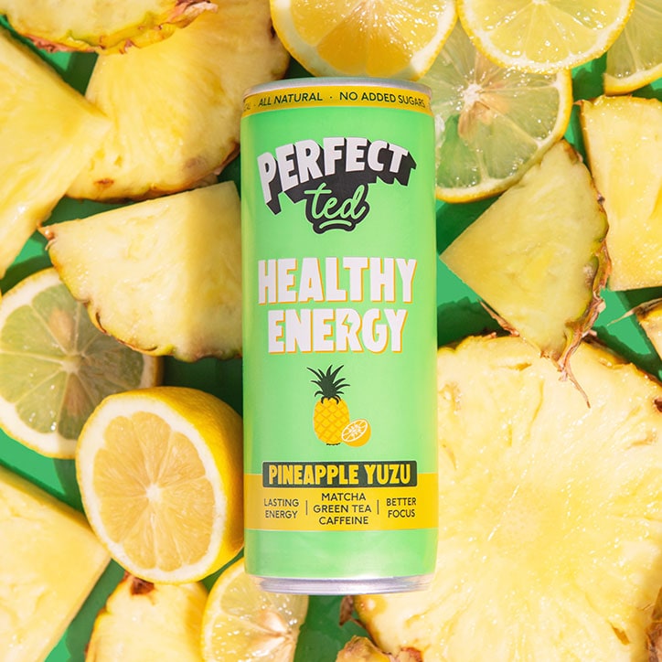 PerfectTed Matcha Pear Ginger Energy Drink 250ml - McGrocer