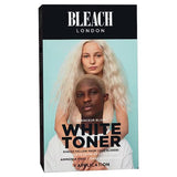 Bleach London White Toner Kit Platinum Blonde Finish Hair Care