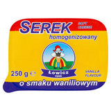 Lowicz Soft Cheese Vanilla 250g, UK version