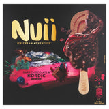 Nuii Dark Chocolate and Nordic Berry Ice Cream 3 x 270ml