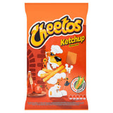 Cheetos ketchup flavoured corn snacks 85g - British product