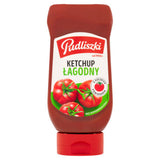 Pudliszki Mild Tomato Ketchup Condiment 480g