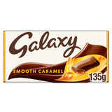 Galaxy Caramel Milk Chocolate Bar 135g
