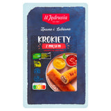 U Jdrusia Meat Croquettes Pork Beef Ready To Cook 400g