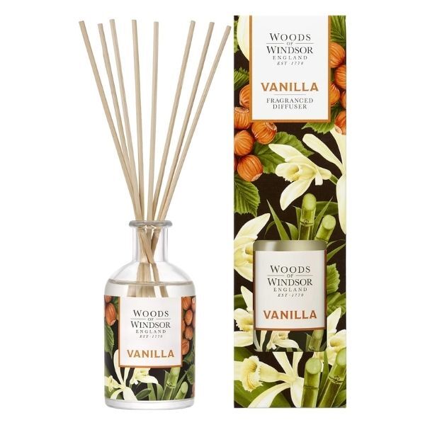 Woods Of Windsor Vanilla Diffuser 100ml GOODS Superdrug