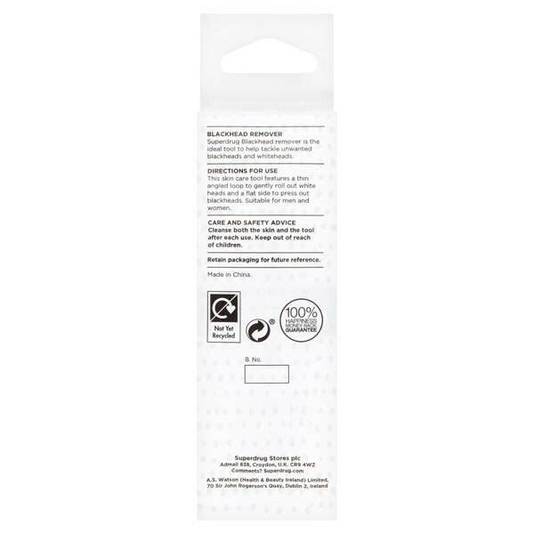 Superdrug Black Head Remover GOODS Superdrug