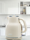 Daewoo Cream Sienna jug kettle 1.7L - British product