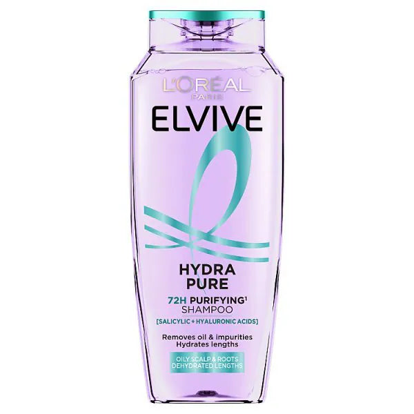 L'Oréal Paris Hydra Pure shampoo 400ml, UK version