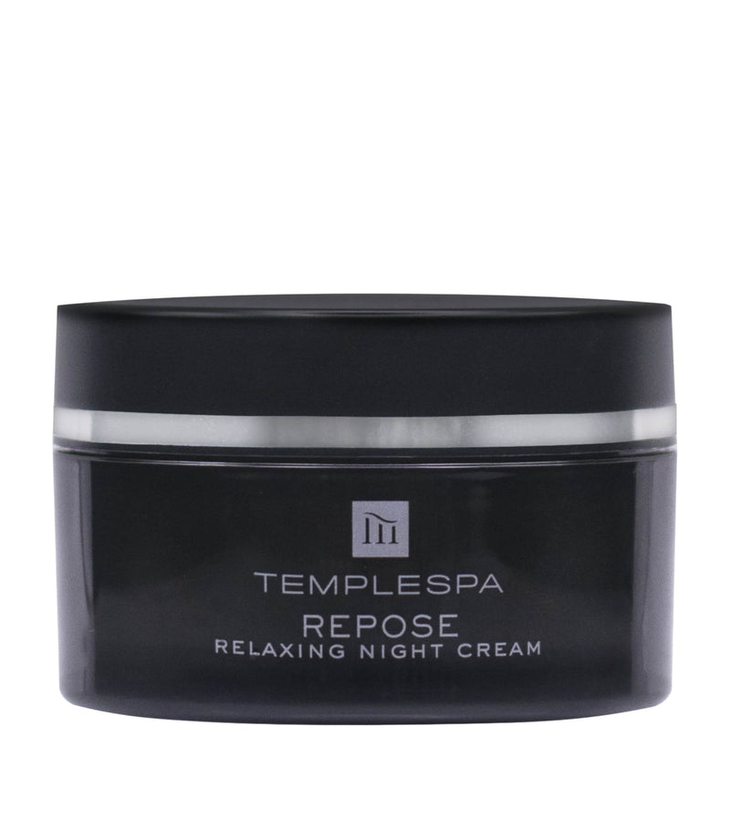 TEMPLESPA Repose Cream night cream 50ml, imported from the UK