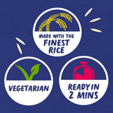 Tilda Microwave Sweet Chilli & Lime Basmati Rice 250g GOODS M&S