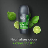 Dove Advanced Anti-Perspirant Roll On Extra Fresh 50ml - British product