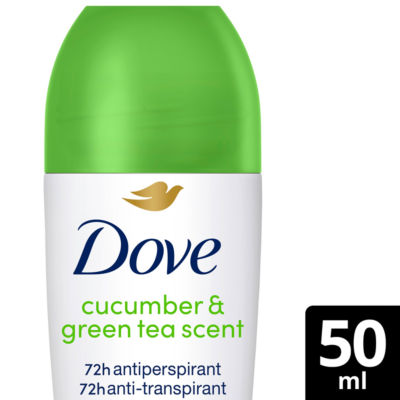 Dove anti-perspirant roll on cucumber scent 50ml - British product