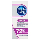 Triple Dry Fresh Fragrance Female Roll-On Antiperspirant Deodorant 50ml GOODS M&S