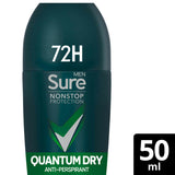 Sure Quantum Dry anti-perspirant roll on deodorant 50 ml (British brand)